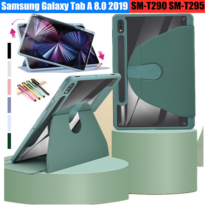 Para Samsung Galaxy Tab A Sm T T Rota O Smart Luxo