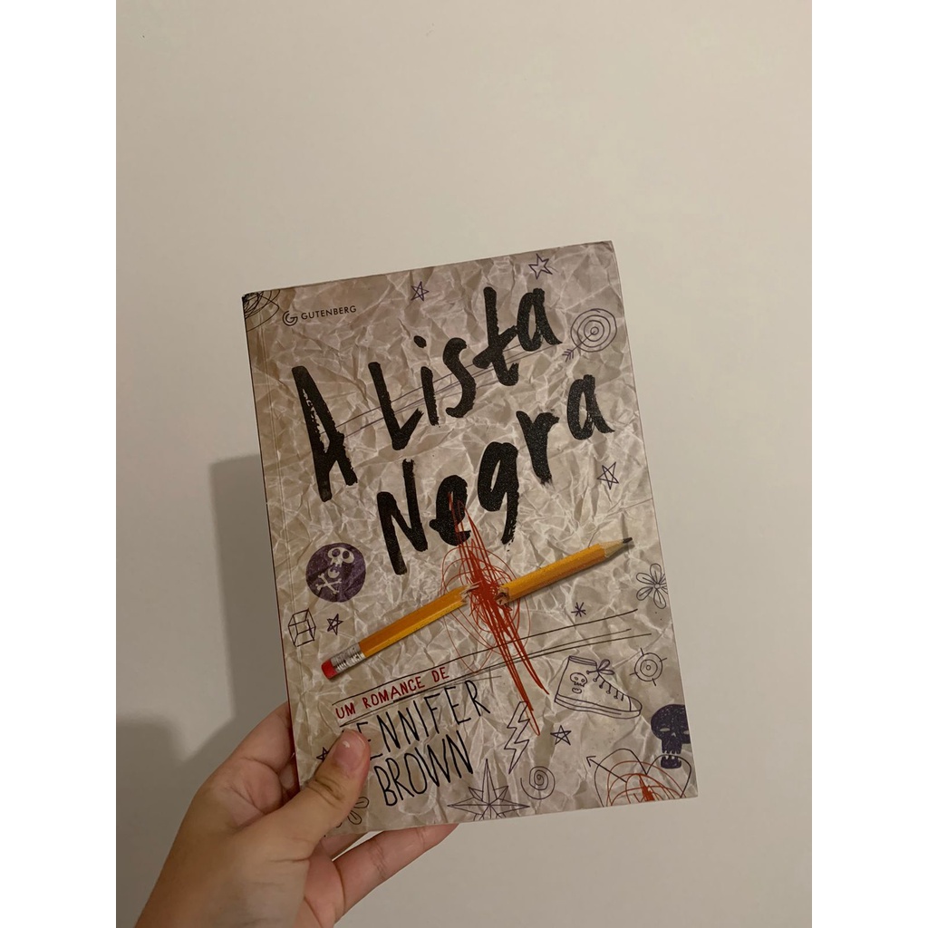 Livro a lista negra shopee brasil