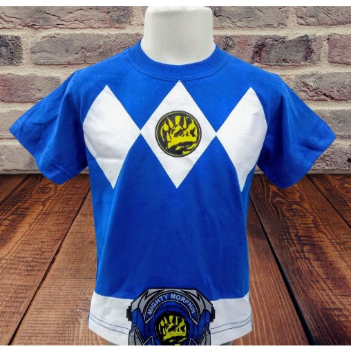 Camiseta Infantil Power Ranger Rosa