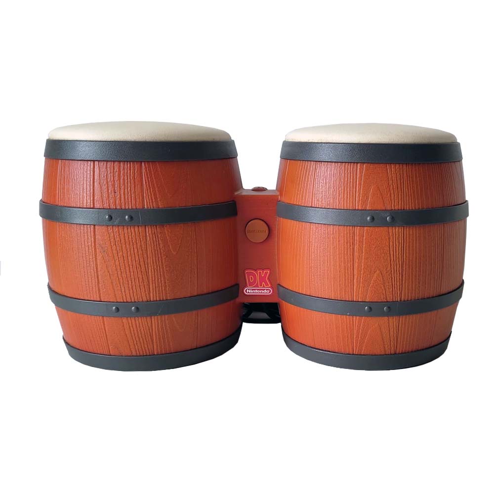 Tambor Donkey Kong DK Bongos Gamecube Shopee Brasil