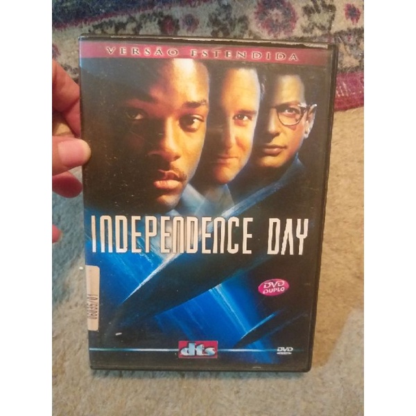 Dvd Independence Day (versão Estendida 2 Discos Dublado)