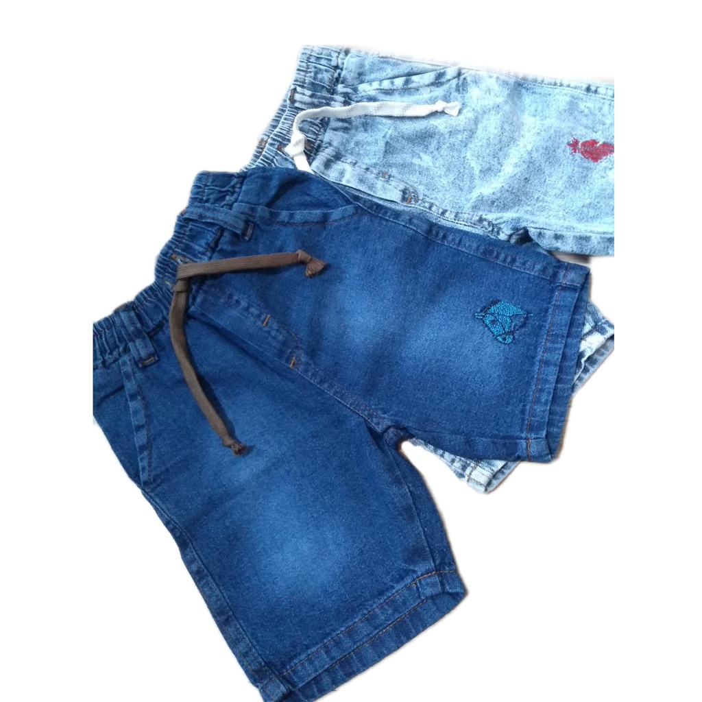 Bermudas store infantil jeans