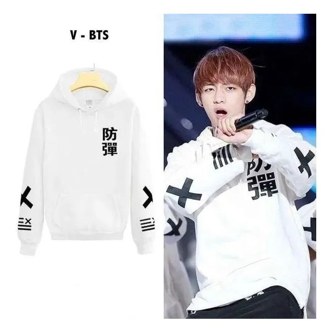 Moletom store v bts