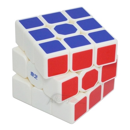 Cubo Mágico Profissional 3x3x3 Sail W Qiyi Lubrificado