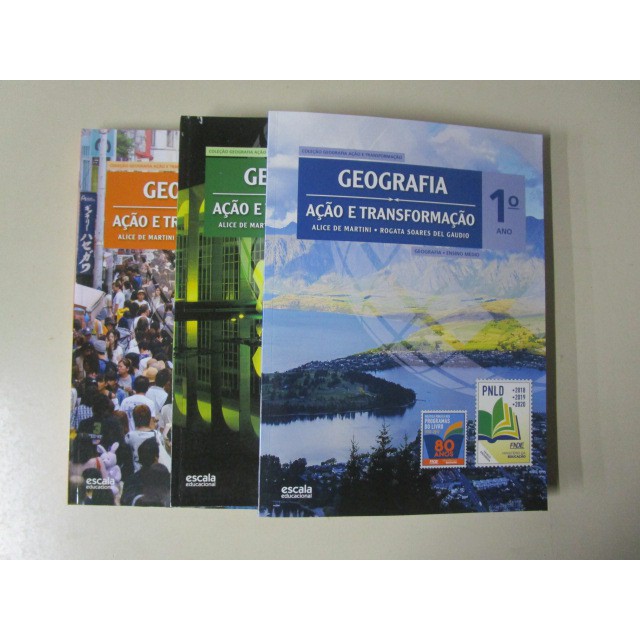 Coleção Geografia - Ação E Transformação - Alice De Martini - Rogata Soares Del Gaudio
