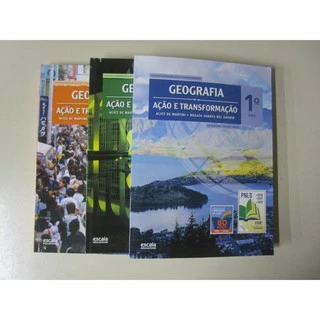Coleção Geografia - Ação E Transformação - Alice De Martini - Rogata Soares Del Gaudio