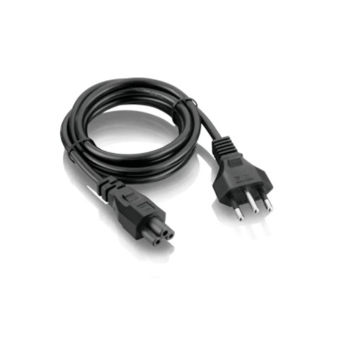 Cabo de Força Energia Tripolar 3 Pinos Tipo Fonte Notebook Tv