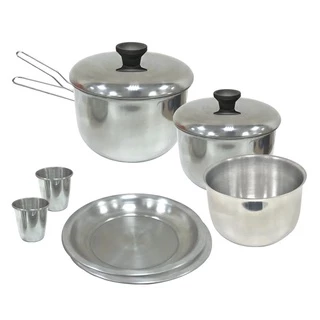 Conjunto Panela Camping Kit Gourmet - NTK em Oferta na Shopee