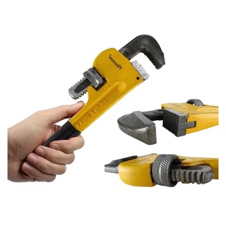 Chave Grifo 8 Pol Heavy Duty Titanium