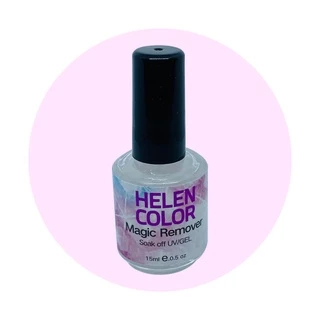 Removedor Esmalte Magic Remover - Helen Color - 15ml