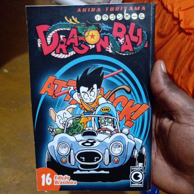 Mangá Dragon Ball As Esferas do Dragão - Akira Toriyama - Conrad Editora -  Edição Brasileira - Nº 01 a 32 -Coleção completa