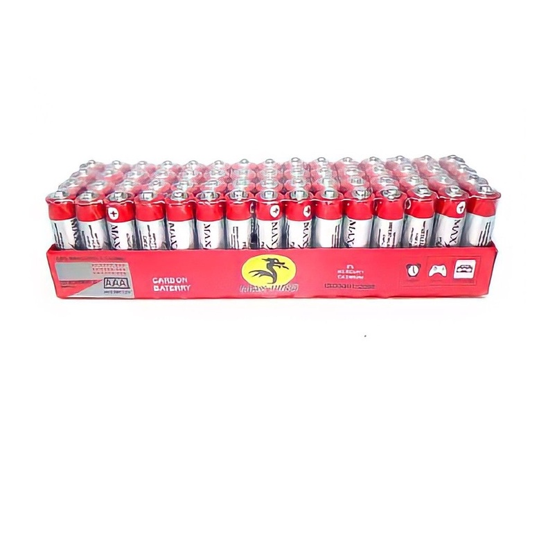 PILHAS caixa Fechada Max Ping (60PÇ) AAA