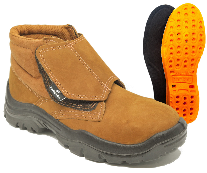 Bota fujiwara com hot sale velcro