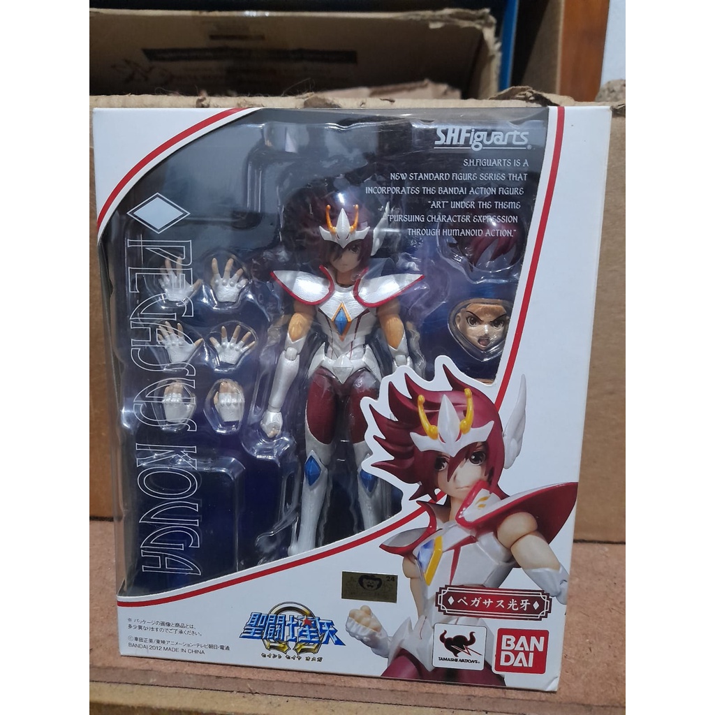 S.H. Figuarts - Pegasus Kouga From Saint Seiya Omegaanimota