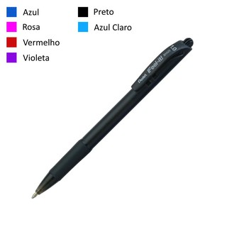 Caneta PENTEL Esferográfica IFeel-it Retrátil 1.0 mm