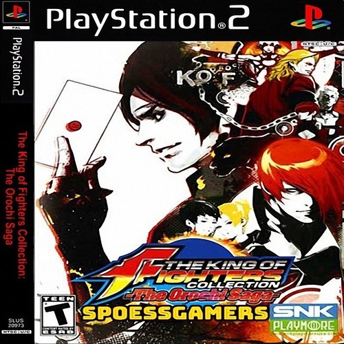 King of Fighters Collection The Orochi Saga PS2 ISO (USA) Download