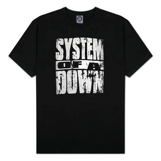 Camiseta System Of A Down Logo Masculina