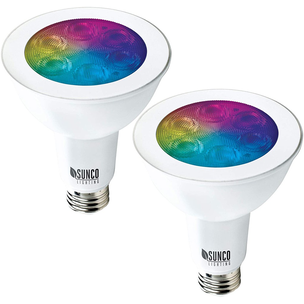 Par20 rgb deals smart bulb