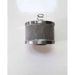Filtro de óleo de inox lavável Crosser Factor Fazer 150