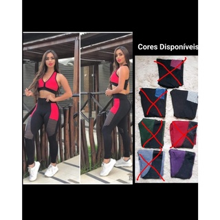 Calça Legging Feminina Suplex Fitness