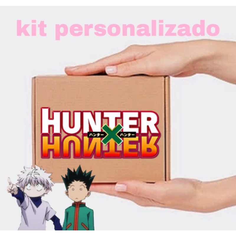 Kit personalizado do anime Hunter x Hunter HxH Gon Killua Hisoka Kurapika