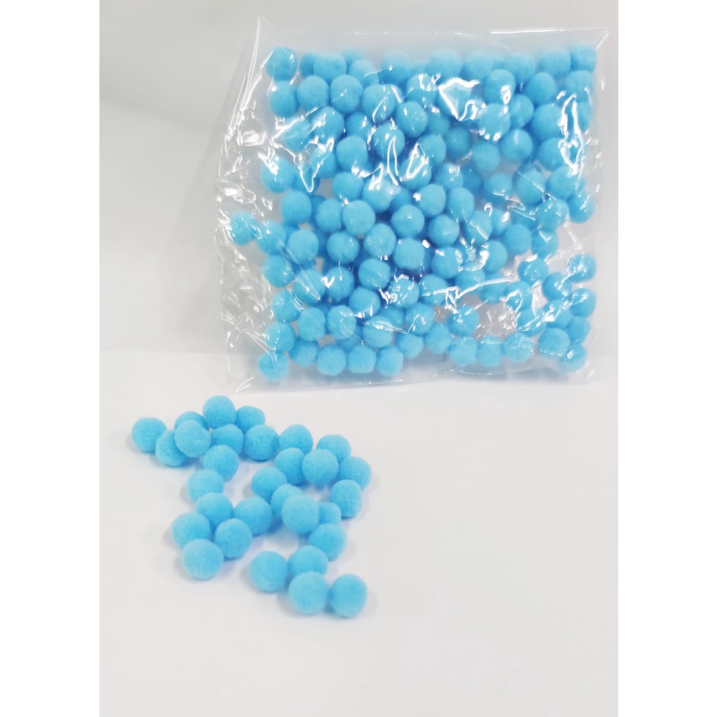 30 Pompon Colorati Da 30 Mm - Morbidi, Per Artigianato, Decorazioni Pasqua E Natale, Fai-Da-Te Creativo - Foto 9