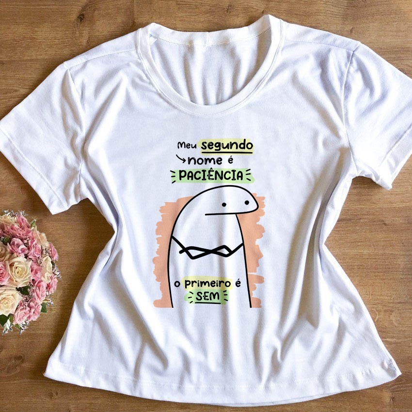 Camiseta Camisa Personalizada Aniversário Flork Meme Bento