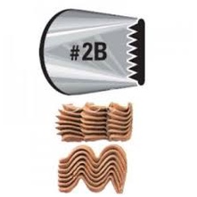 Bico de confeitar serra/cesta 2b grande wilton