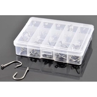 kit de Anzol Pequeno Transparente