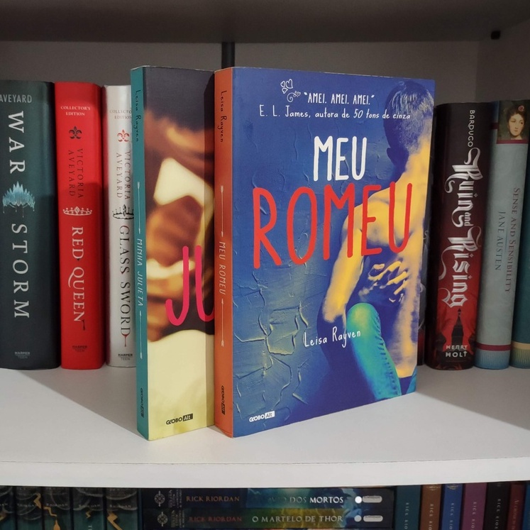 Meu Romeu - Leisa Rayven