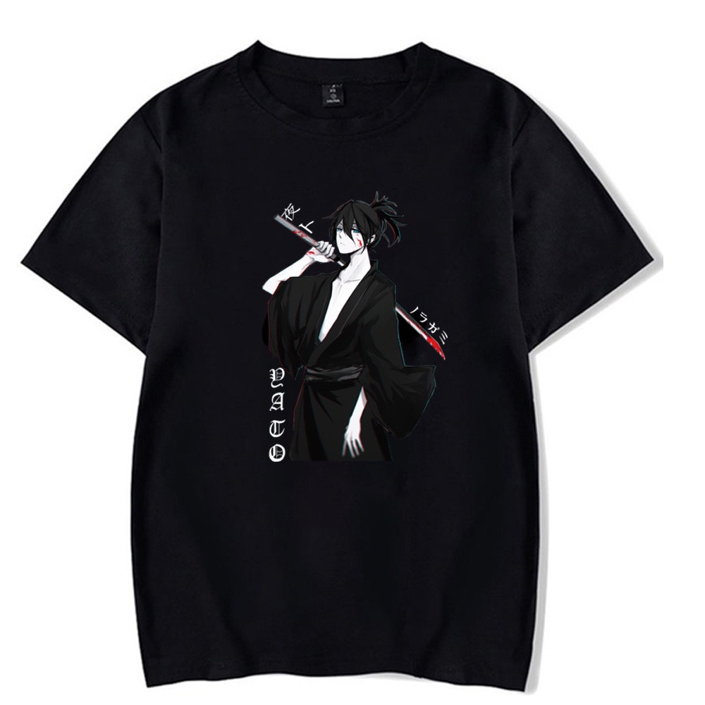 Camisa Camiseta T Shirt Anime Noragami Yato Hip Hop Streetwear Shopee Brasil