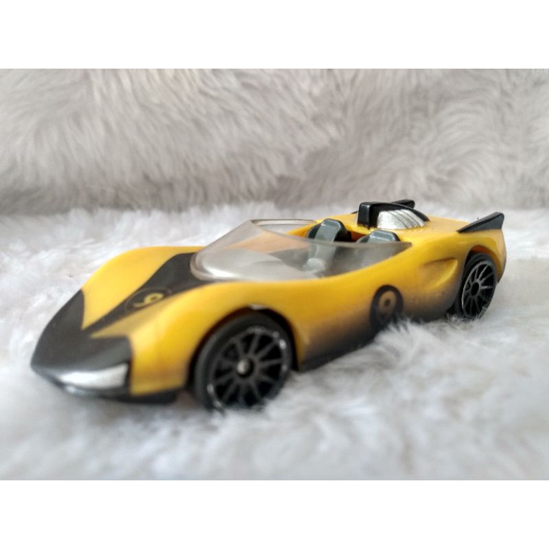 Speed Racer Mach 5 Branco (Corrida Desgastados Versão) com