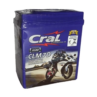 Bateria para moto Honda cb300 twister 250 nx4 falcon Fazer 250