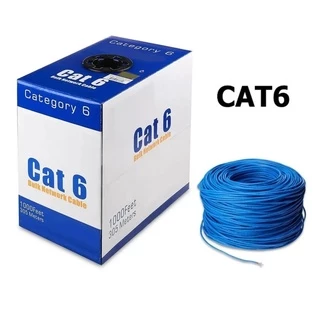 CABO DE INTERNET CAT6 RJ45 ETHERNET LAN GIGA 10/1000 300 METROS