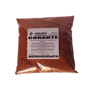 Corante em pó 1kg (desinfetante/detergente) diversas cores .