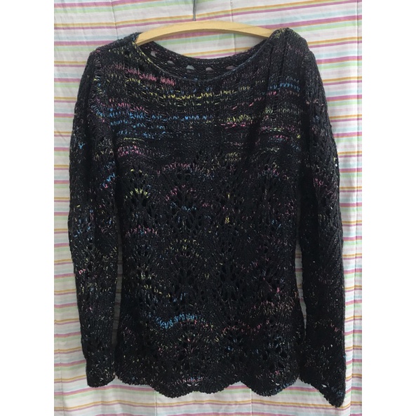 Blusa Tricot Bad Cat Sequins