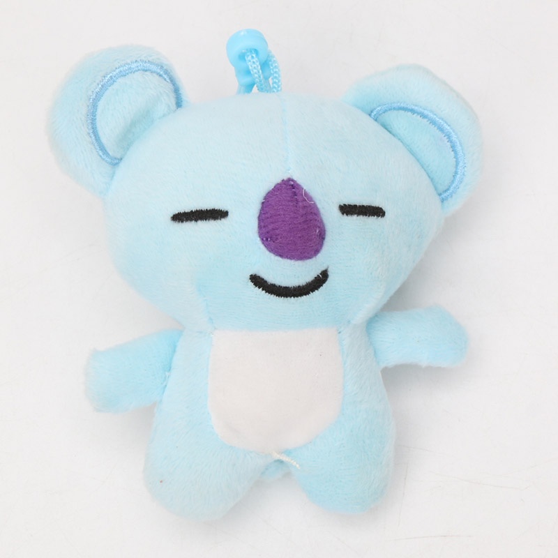 Chaveiro de Boneco de Pelúcia de 5-15 cm BTS bt21 Chimmy