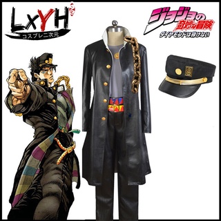 File:Two Female Cosplayers as Jotaro Kujo and Jolyne Cujoh, JoJo's