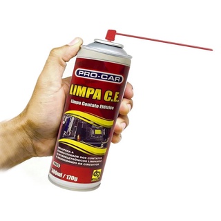 Limpa Contato Elétrico Spray 300ml/ 170g - PROCAR