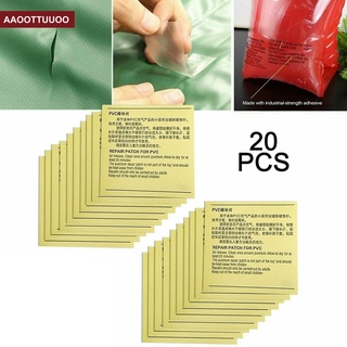 20pcs/set Inflatable Hot Tub Piscina Insuflável Ferramentas Para Kits De Reparo De Punções