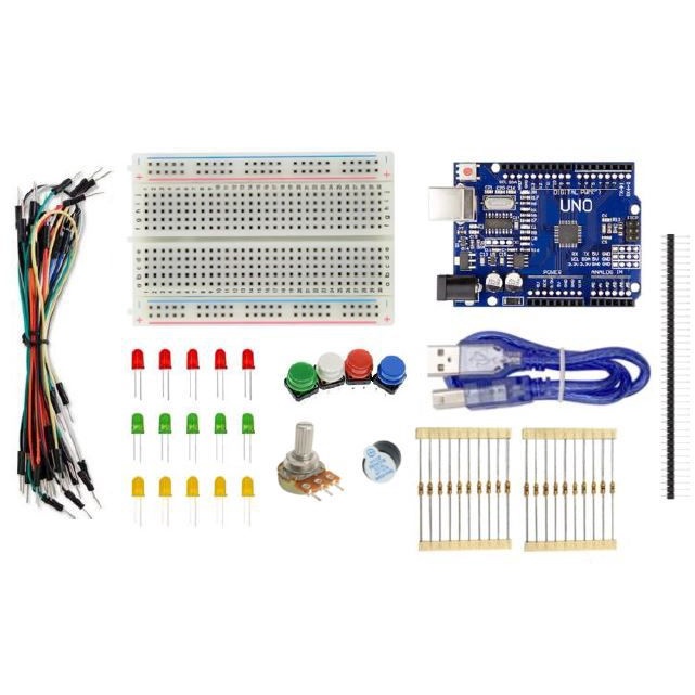 Kit Arduino Básico | Shopee Brasil