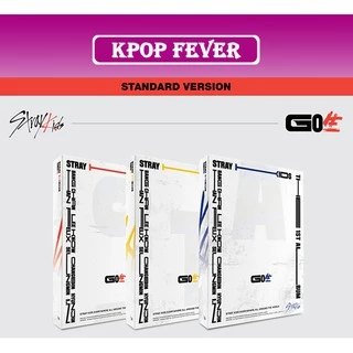 STRAY KIDS - GO LIFE [ Standard Edition ] ALBUM CD PHOTOBOOK PHOTOCARD SEALED