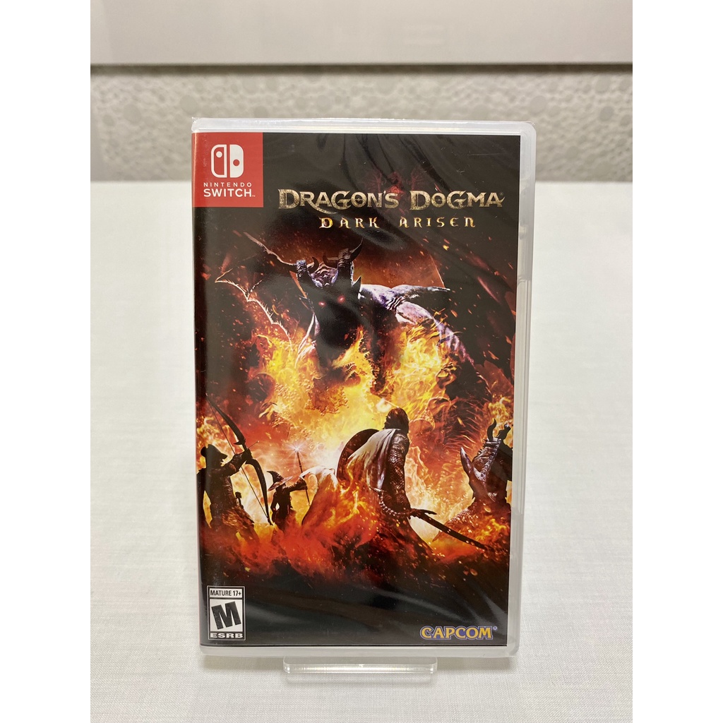 Dragon's dogma clearance switch