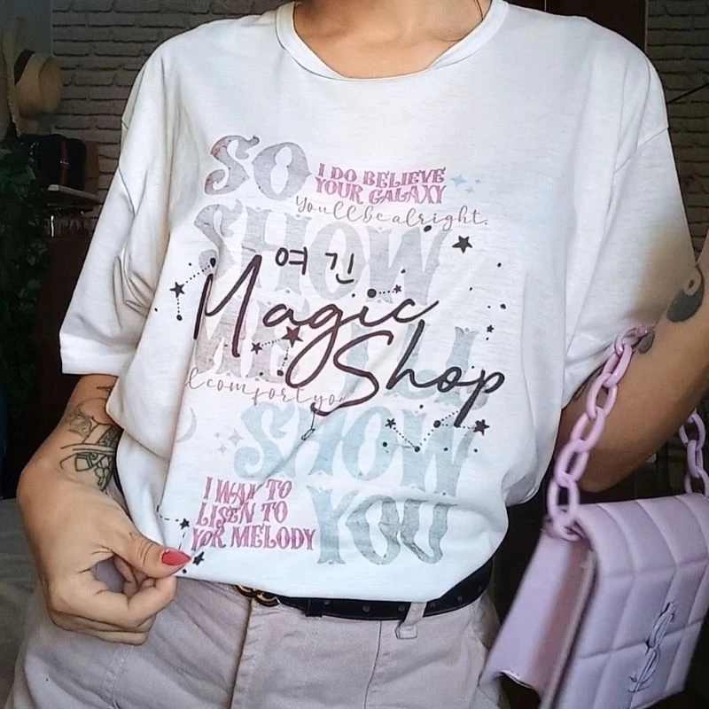 Camiseta BTS ‘Magic Shop’