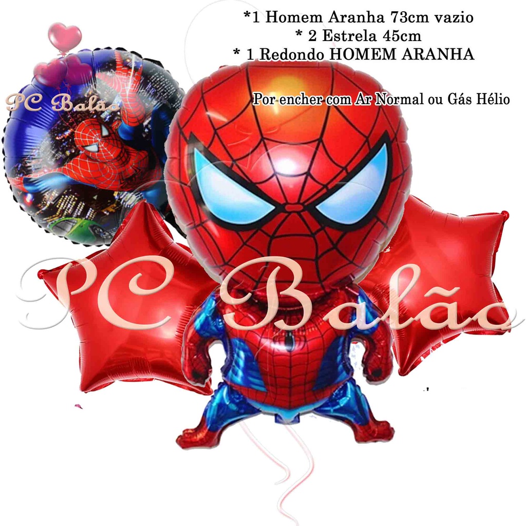 Balão Spidey 2