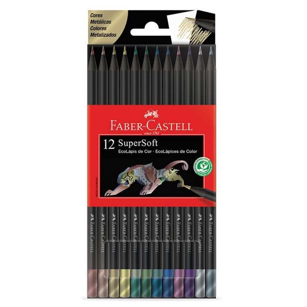 lapis faber castell super soft em Promoção na Shopee Brasil 2024