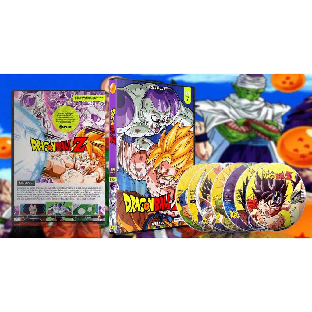 Dragon Ball Super - Série Completa + Filmes Em Dvd