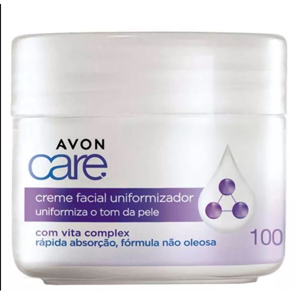 Creme Facial avon care matificante, hidratação intensa , uniformizador noite 5 em1 eUNIFORMIZADOR 100g