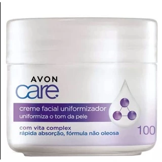 Creme Facial avon care matificante, hidratação intensa , uniformizador noite 5 em1 eUNIFORMIZADOR 100g