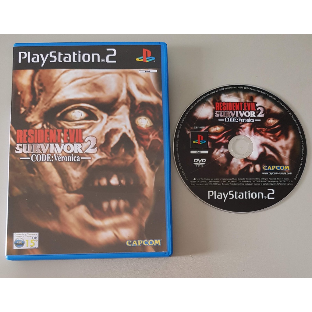 Resident Evil Survivor 2 CODE: Veronica, Resident Evil